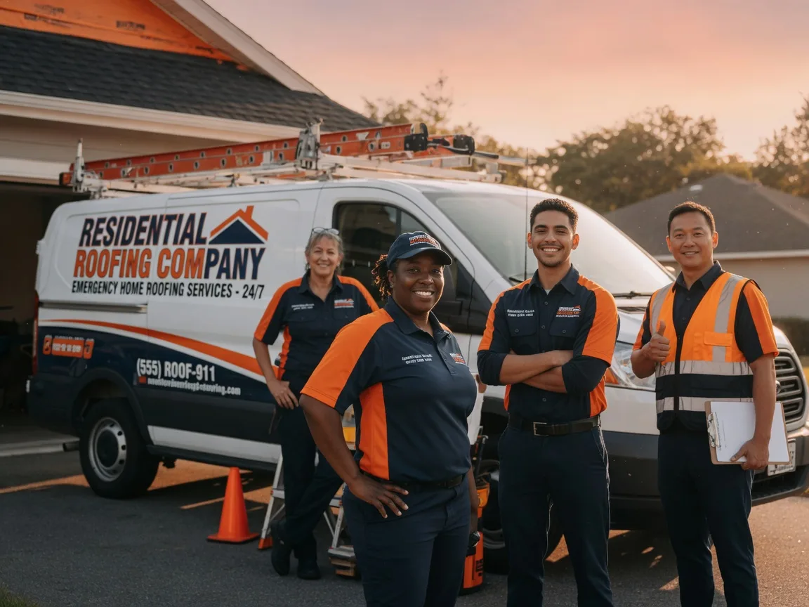 Emergency Roof Repair company in Pulaski, VA