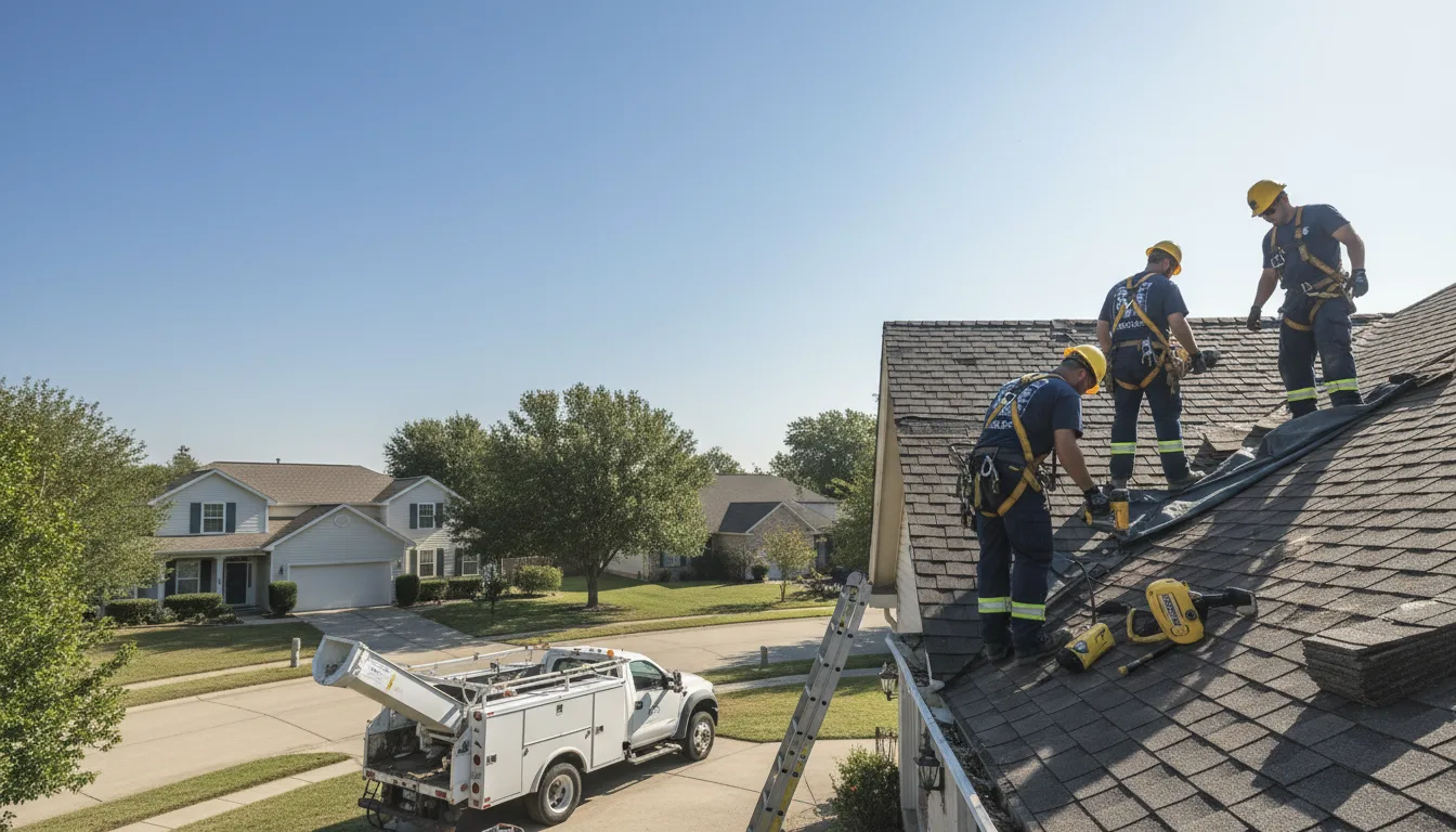 Emergency Roof Repair in Pulaski, VA near me